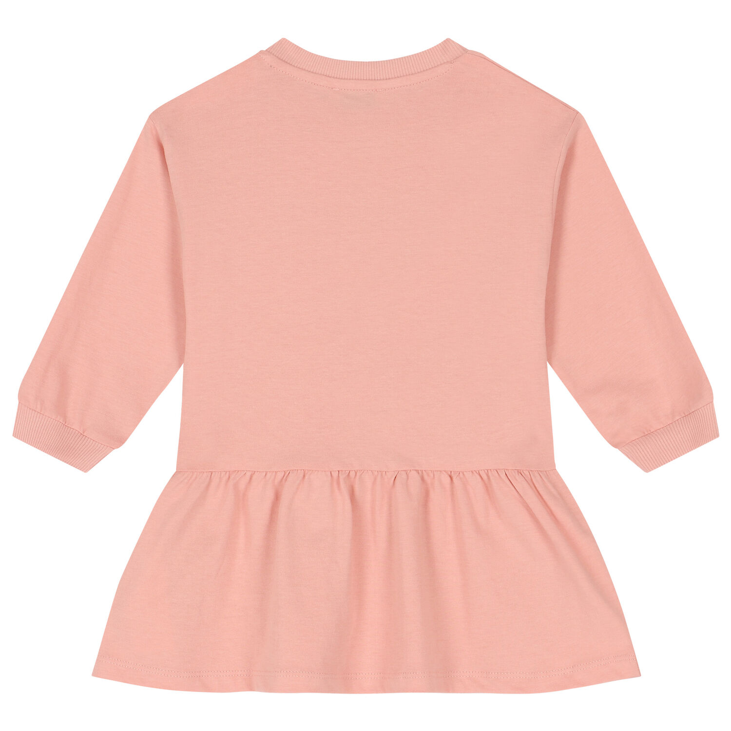 Younger Girls Pink Logo Dress, 2, hi-res image number null